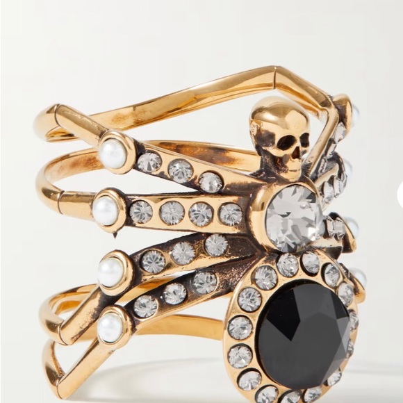 BNIB ALEXANDER MCQUEEN RING - Picture 2 of 13